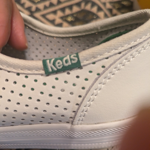 Keds Women's White Sneakers - Picture 3 of 16